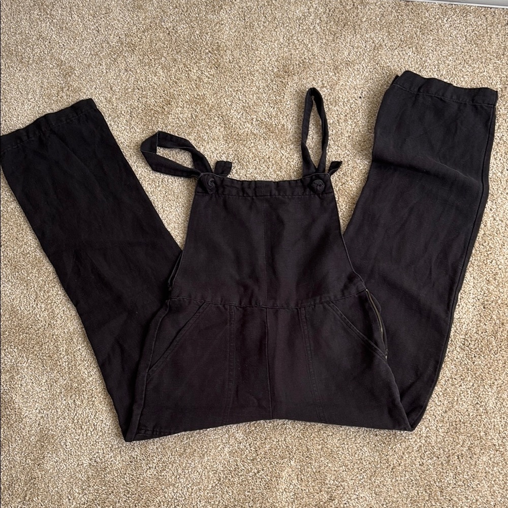 16 NWOT Able Women's Black Overalls